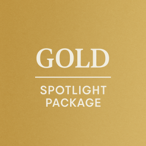 Gold Package - Spotlight Package